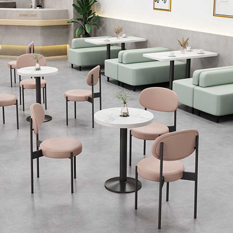 新款直销简约奶茶店卡座沙发桌椅餐厅餐桌咖啡厅餐饮店茶餐厅网红