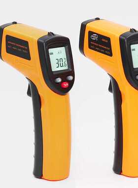 新款直销BENETECH 测温仪GM320红外测温仪 工业测温枪厨房电子