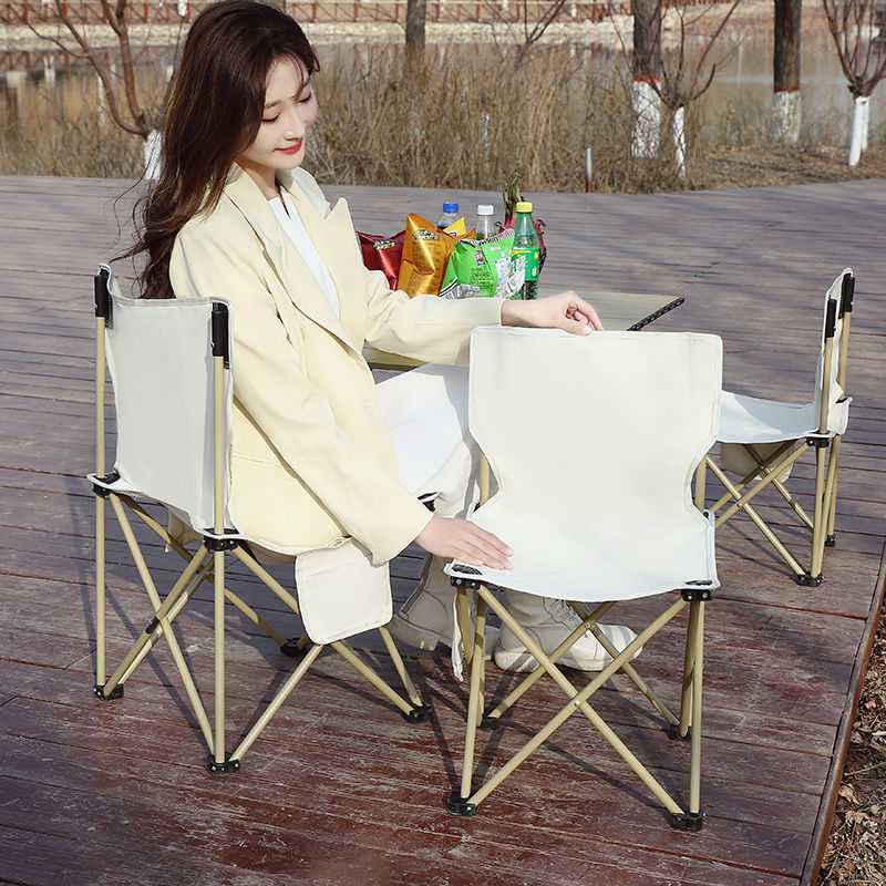 新款直销新款折叠椅户外便捷靠背钓鱼椅凳画凳美术写生马扎小椅子