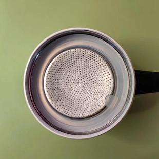 新款直销摩卡壶配件过滤片密封圈咖啡壶配件升级改良版加密细孔萃