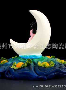 新款直销网红餐厅酒店意境菜干冰创意餐具火锅店虾滑鱼丸特色美女