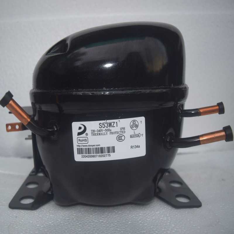 新款直销全新东贝冰箱冷柜R134A压缩机L72L76K230CZ1K270CZ1K325C