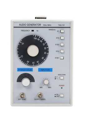 新款直销音频信号发生器10Hz-1MHz低频信号发生器TAG-101可调高频