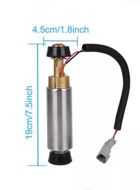 新款直销现货12V电子输油泵5260632 4937766 3955116适用于康明斯