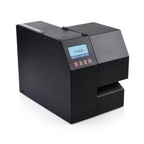 新款直销服装吊牌打印机单张合格证打印内衣价格标签打印机线缆合