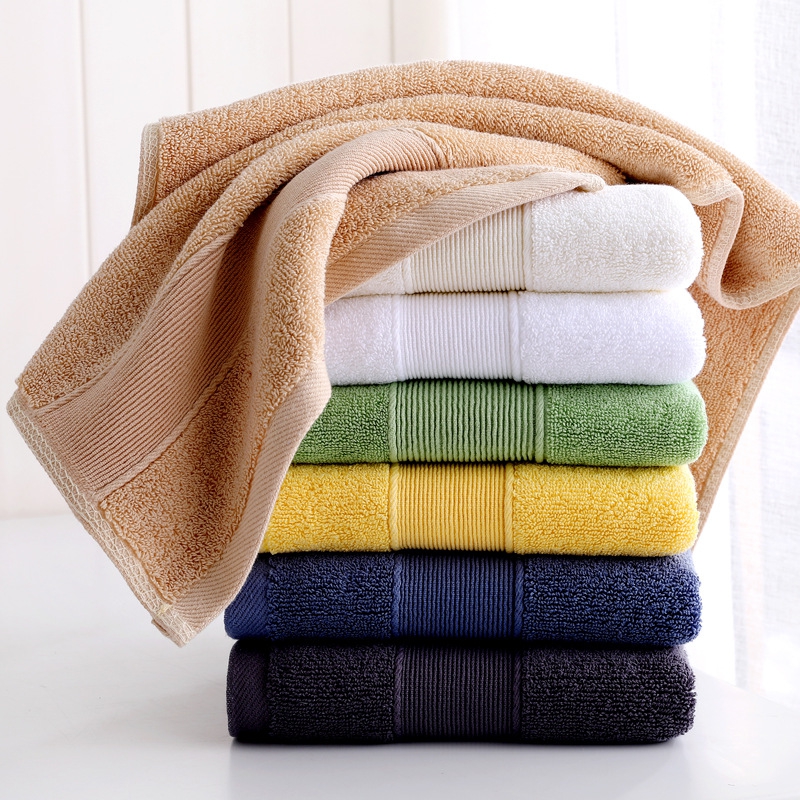 新款直销直销32股加厚毛巾运动吸汗成人大洗脸巾酒店美容院用毛巾