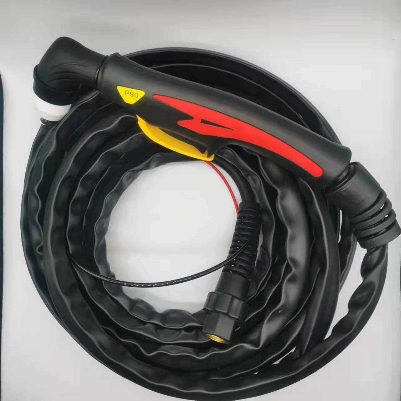新款直销等离子P80割枪5米10米切割机弯柄氩弧焊割炬配件P80割嘴