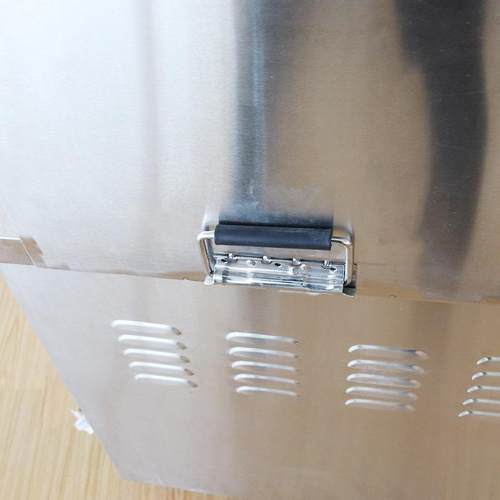 新款直销无烟烧烤车 大型商用净化烧烤车 加厚不锈钢移动无烟烧烤