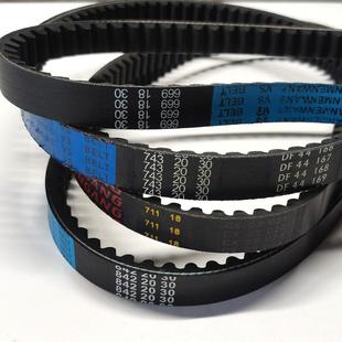 743 新款 711 125鬼火669 842发动 直销150踏板摩托车传动皮带GY6