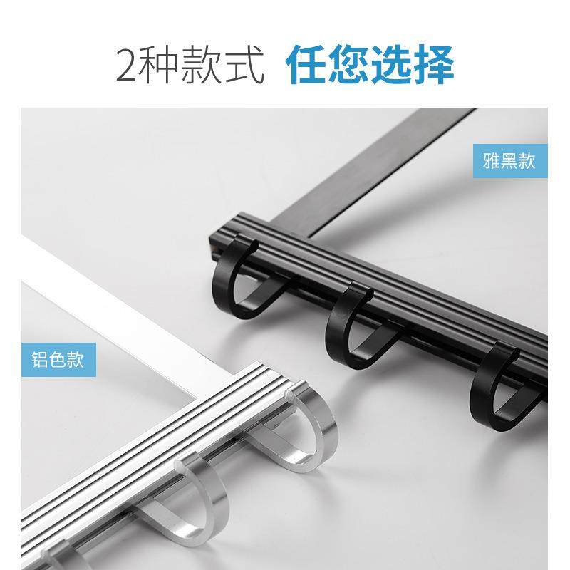 新款直销免安装免打孔门后挂钩活动钩门上挂衣架门背式挂架挂衣钩