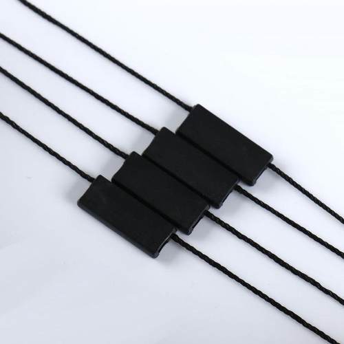 新款直销白板吊粒无字双插吊粒通用吊粒 吊绳通用双插吊牌绳logo