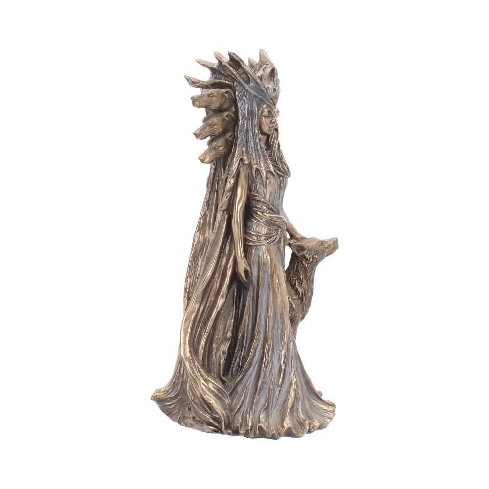 新款直销希腊魔法女神雕像赫尔特与狗树脂工艺品摆件客厅桌面装饰