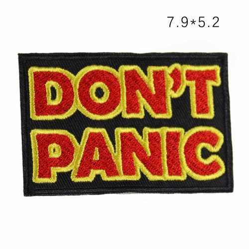 新款直销高端烧边刺绣花章 彩色字母布贴个性儿童服装辅料英文背