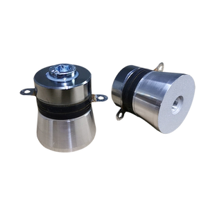 科美达超声波振子头震头40k50w60w100w振头换能器清洗机震板震子