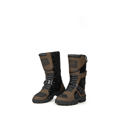 虎牌公路摩旅鞋子防滑耐磨