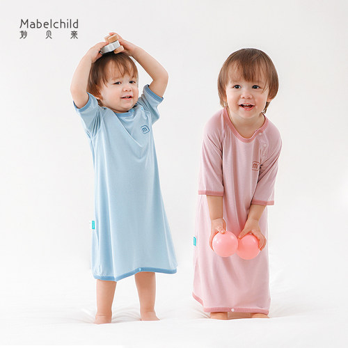 妙贝亲夏季家居服睡袍