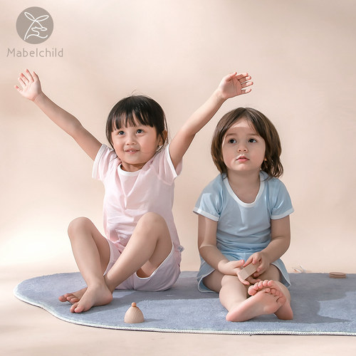妙贝亲夏季家居服套装