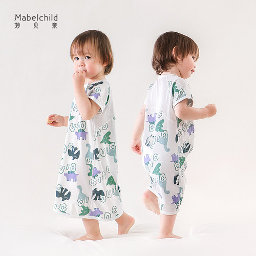 妙贝亲夏季家居服睡袍