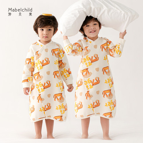 mabelchild秋冬季睡衣