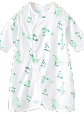 妙贝亲夏季家居服睡袍