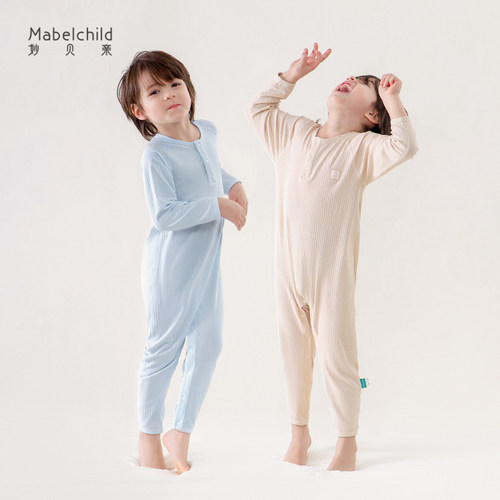 妙贝亲四季款家居服连体衣