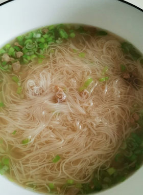 河北特产纯手工挂面超细空心