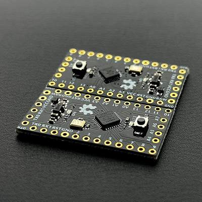 Promini 改进版 ATMEGA328P/168P 5V/16M积木