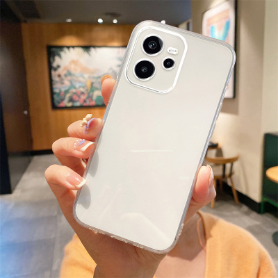 UFT适用RealmeGT7pro直边相框真我gt手机壳gt2pro透明gt3硅胶gt5保护套5pro超薄gt6软边大师探索版防摔镜头全