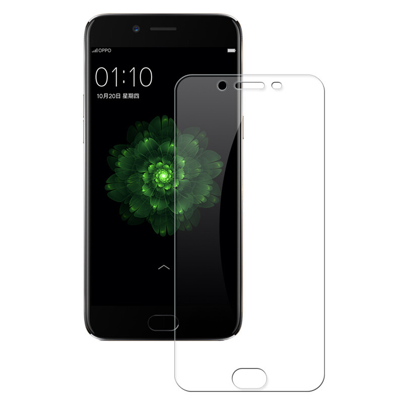 围头湾 oppor9钢化膜高清r9plus全屏防爆玻璃r9m/tm手机保护贴膜