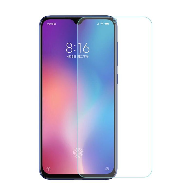 小米红米8a钢化膜紫光抗蓝光防爆高清玻璃redmi 8a手机保护贴膜