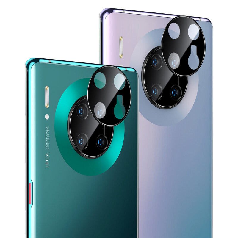 华为mate30镜头膜镜头保护框一体高清全覆盖3d钛合金相机保护贴膜