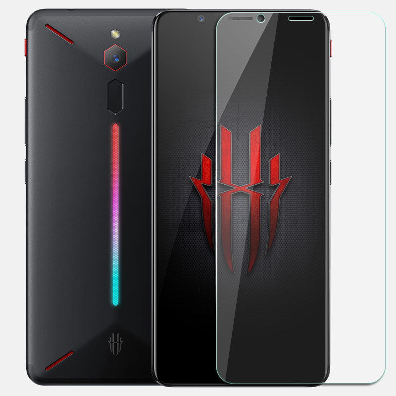 努比亚红魔mars钢化膜红魔2游戏手机保护膜二代防指纹爆玻璃电竞