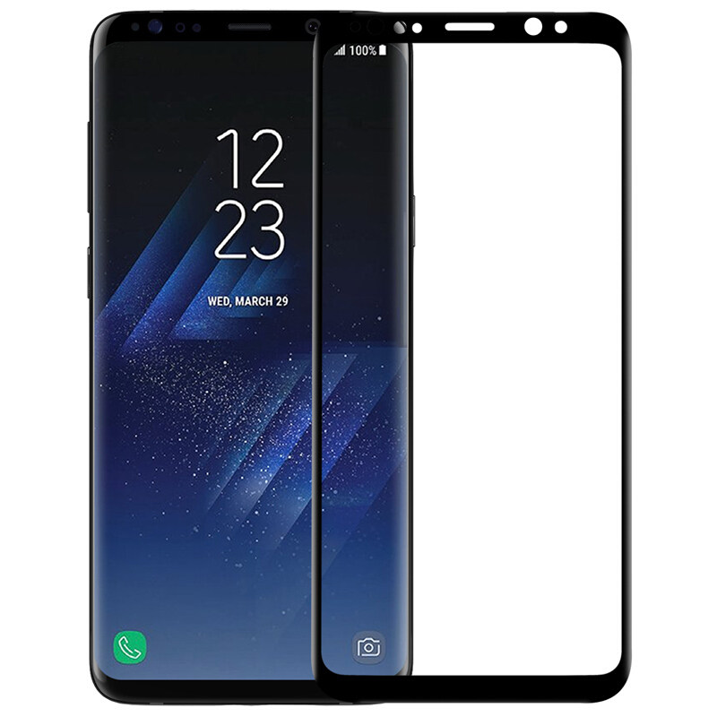 三星s9钢化膜galaxy s9手机保护贴膜 s9 曲面3d高清防爆玻璃前膜适用