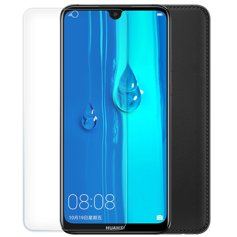 华为畅享max钢化膜ars-al00/tl00透明玻璃手机贴膜保护贴膜防指纹