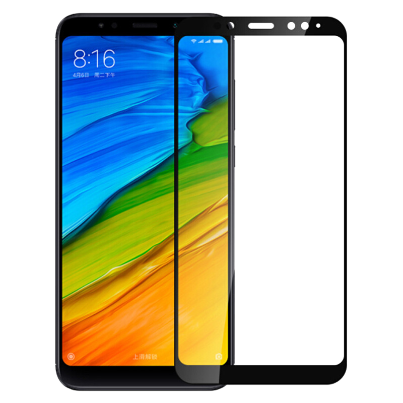 小米红米note5a钢化膜note5全屏抗蓝光手机保护贴防摔防爆适用于