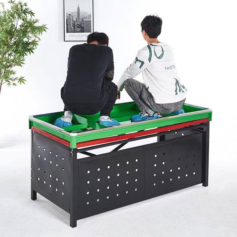 超市蔬菜水果货架生鲜堆头货架方形水果平台展示架促销堆头