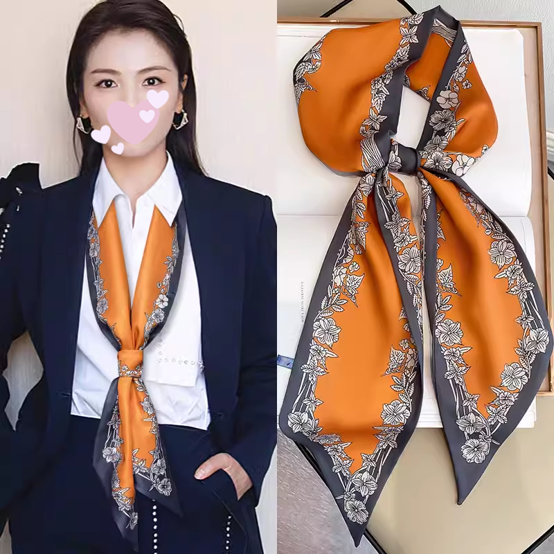 小丝巾女长条搭配衬衫风衣职业装饰西装风衣脖子领带春秋丝带飘带,服饰配件/皮带/帽子/围巾,围巾/丝巾/披肩,淘宝优惠券,粉丝福利购,淘宝优惠卷