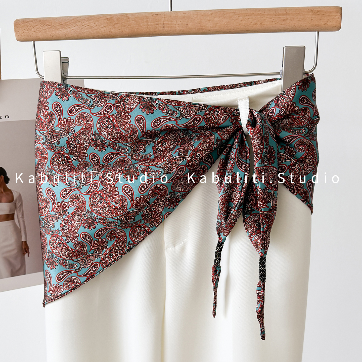 春秋夏季领巾腰带时尚装饰