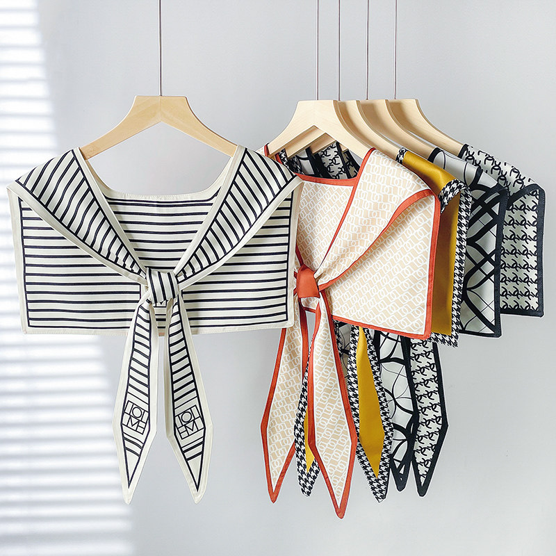 夏季防晒外搭肩颈坎肩小披肩女空调搭配衬衫裙子t恤假领子薄丝巾,服饰配件/皮带/帽子/围巾,围巾/丝巾/披肩,淘宝优惠券,粉丝福利购,淘宝优惠卷