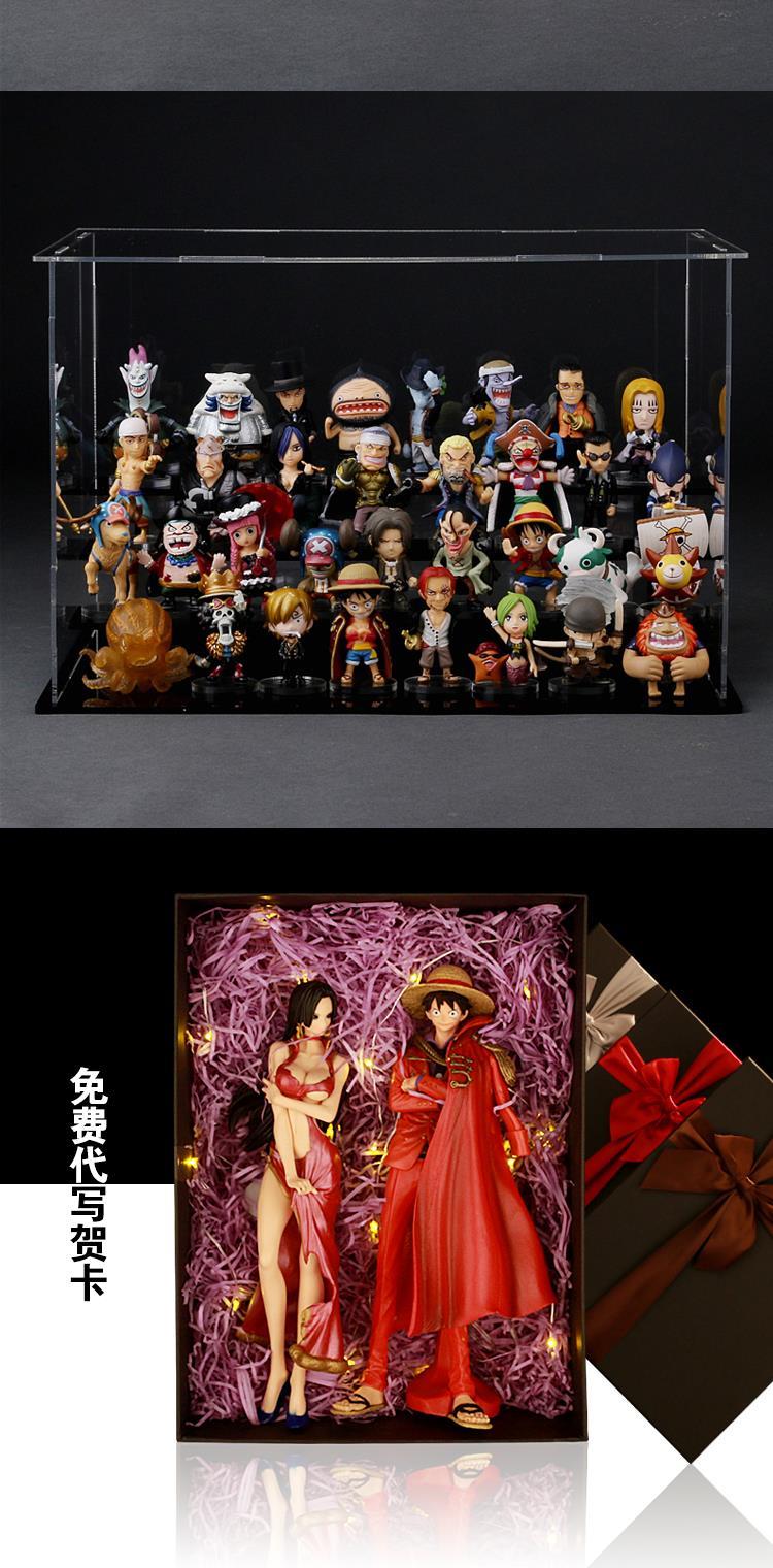 Trang trí búp bê búp bê quà tặng anime đầy đủ bộ tay cướp biển để làm vua mô hình Lufei Solong Qiaoba - Capsule Đồ chơi / Búp bê / BJD / Đồ chơi binh sĩ mô hình one piece chính hãng