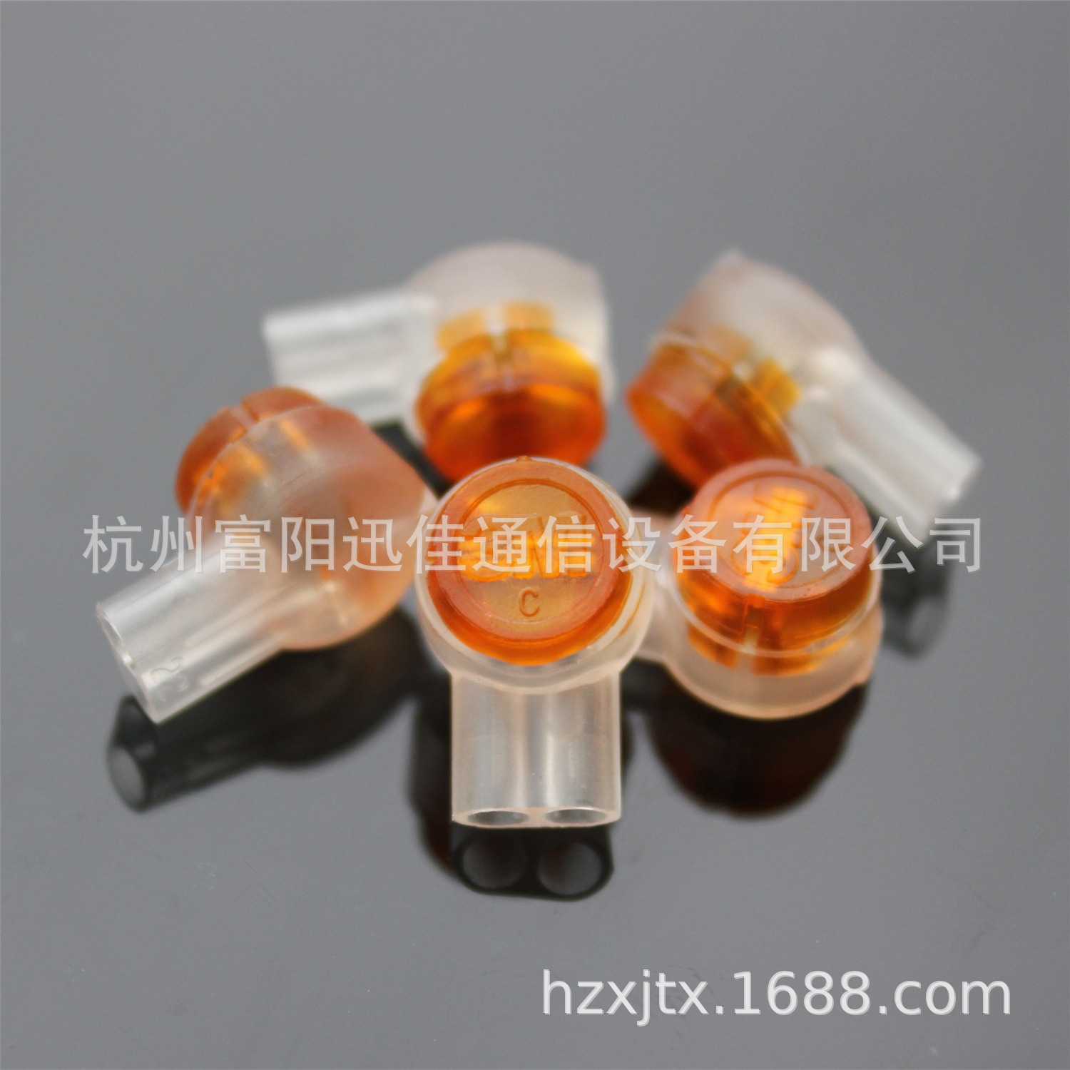 新款直销直销UY2接线子 K2接线端子 网线防潮端子 电话线接头 100
