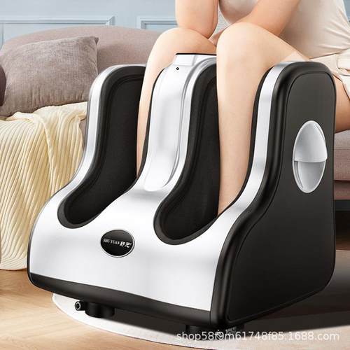 新款直销腿部按摩器足疗机小腿理疗揉捏家用智能按摩仪热敷震动全