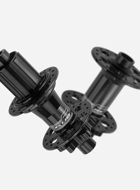 新款直销 1281 山地车72响前二后四培林32H快拆桶轴花鼓8-12速卡