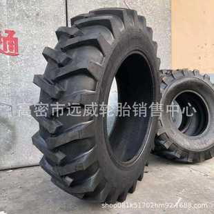 20.8 1花 新款 42人字R 直销农业旱田拖拉机轮胎18.4