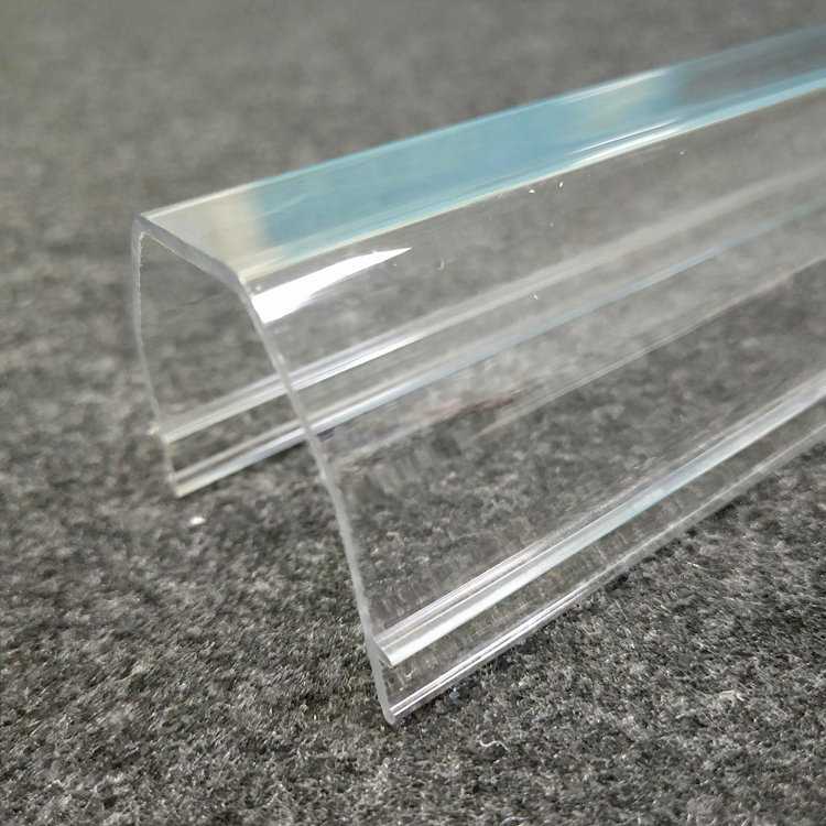 新款直销PC透明灯罩高灯具透光塑料外壳LED日光灯挤塑吸顶灯Troff