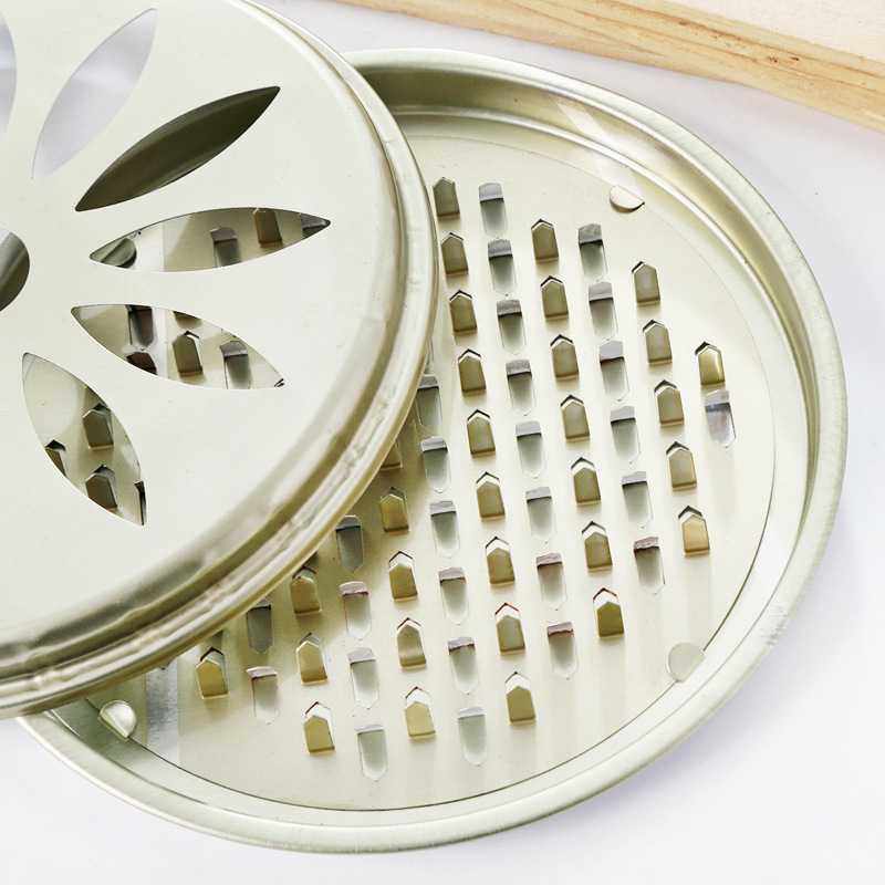 新款直销直销大号防火蚊香托盘锯齿网格蚊香支架蚊香座带盖接灰盘,收纳整理,蚊香收纳盘/盒/架,淘宝优惠券,粉丝福利购,淘宝优惠卷