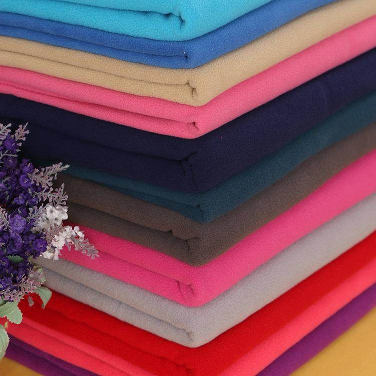 新款直销直供纬编低弹染色220克摇粒绒布 儿童卫衣运动服外套针织,纺织面料/辅料/配套,绒布,淘宝优惠券,粉丝福利购,淘宝优惠卷