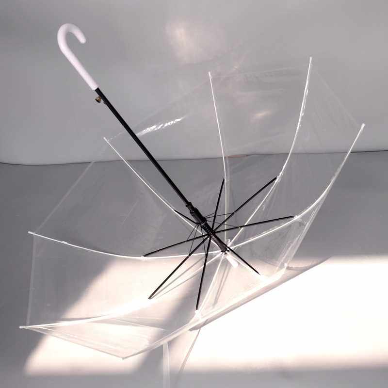 新款直销透明广告伞印logo长柄透明伞8骨环保透明雨伞yusan印字8,居家日用,伞,淘宝优惠券,粉丝福利购,淘宝优惠卷