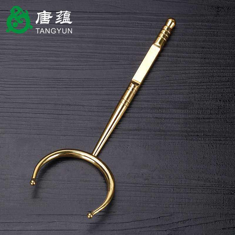 新款直销茶杯叉功夫茶具防滑黑檀实木防烫茶叉茶托杯托不锈钢茶道,家居饰品,香托/香盘/香座/香插,淘宝优惠券,粉丝福利购,淘宝优惠卷