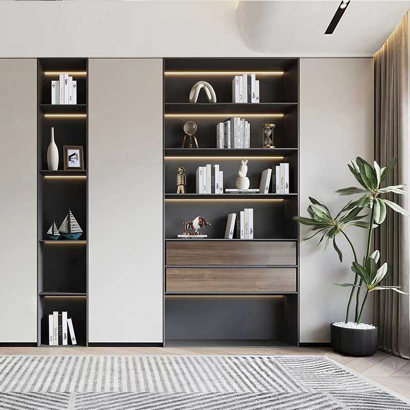 新款直销轻奢风酒柜摆件客厅办公室书架书房上档次电视柜装饰品树